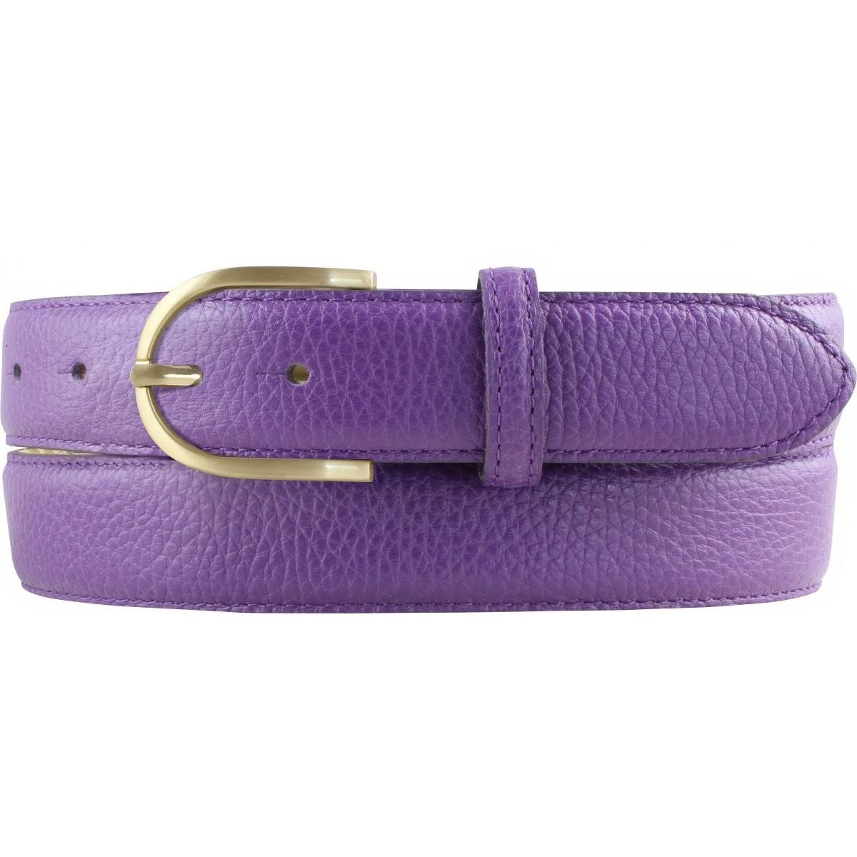 BELTINGER Ledergürtel Italienischer Damen-Gürtel, 30 mm breit, Damen, Chinogürtel, Hosengürt (1-St)