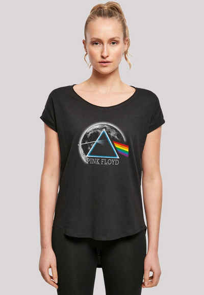 F4NT4STIC T-Shirt Pink Floyd Dark Side of The Moon Print