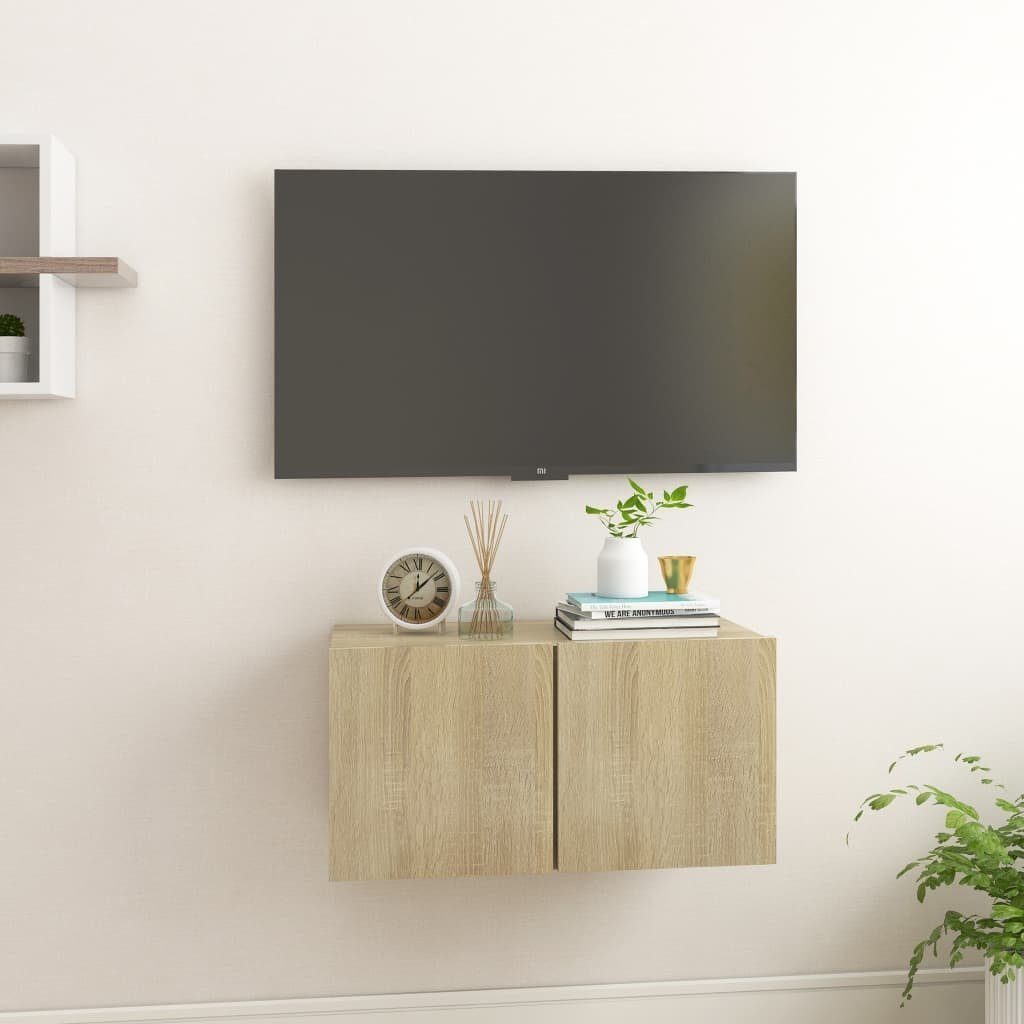 möbelando TV-Board Zerbst (BxHxT: 60x30x30 cm), in Sonoma-Eiche