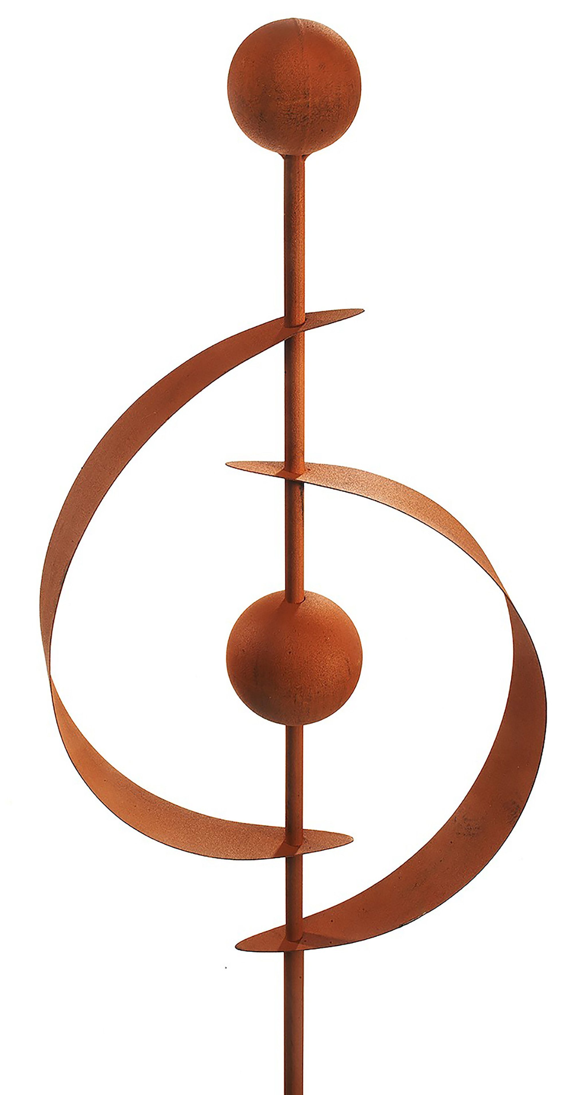 Kobolo Gartenstecker Dekostecker RUSTY SATURN in günstig online kaufen