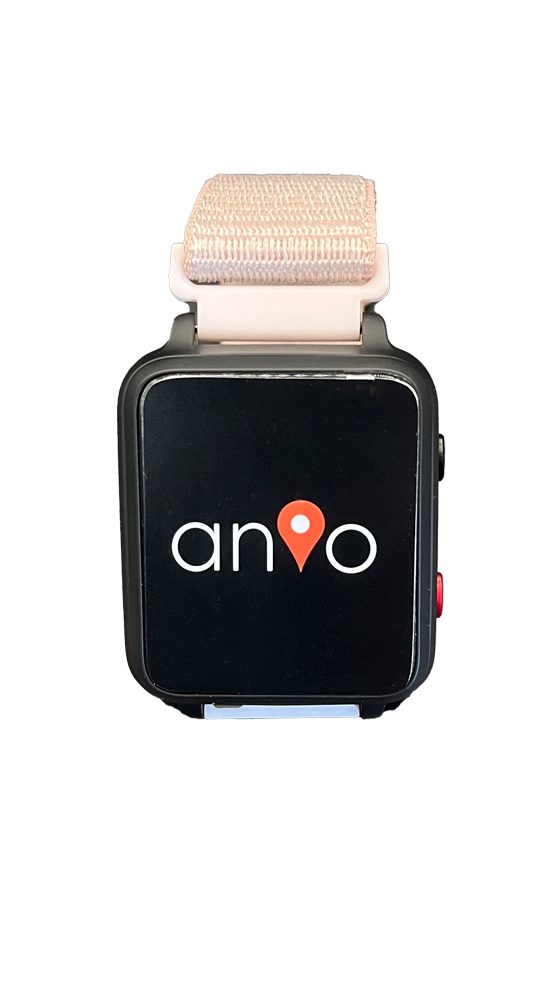 ANIO 5 Smartwatch, Digitaler Schutz: Server und App sind Made in Germany  und DSGVO-konform