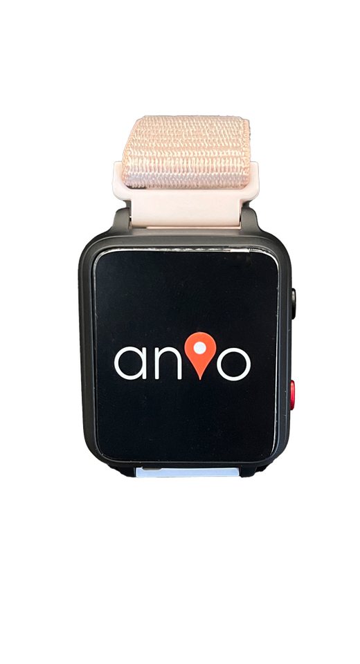 ANIO 5 Smartwatch, Digitaler Schutz: Server und App sind Made in Germany  und DSGVO-konform