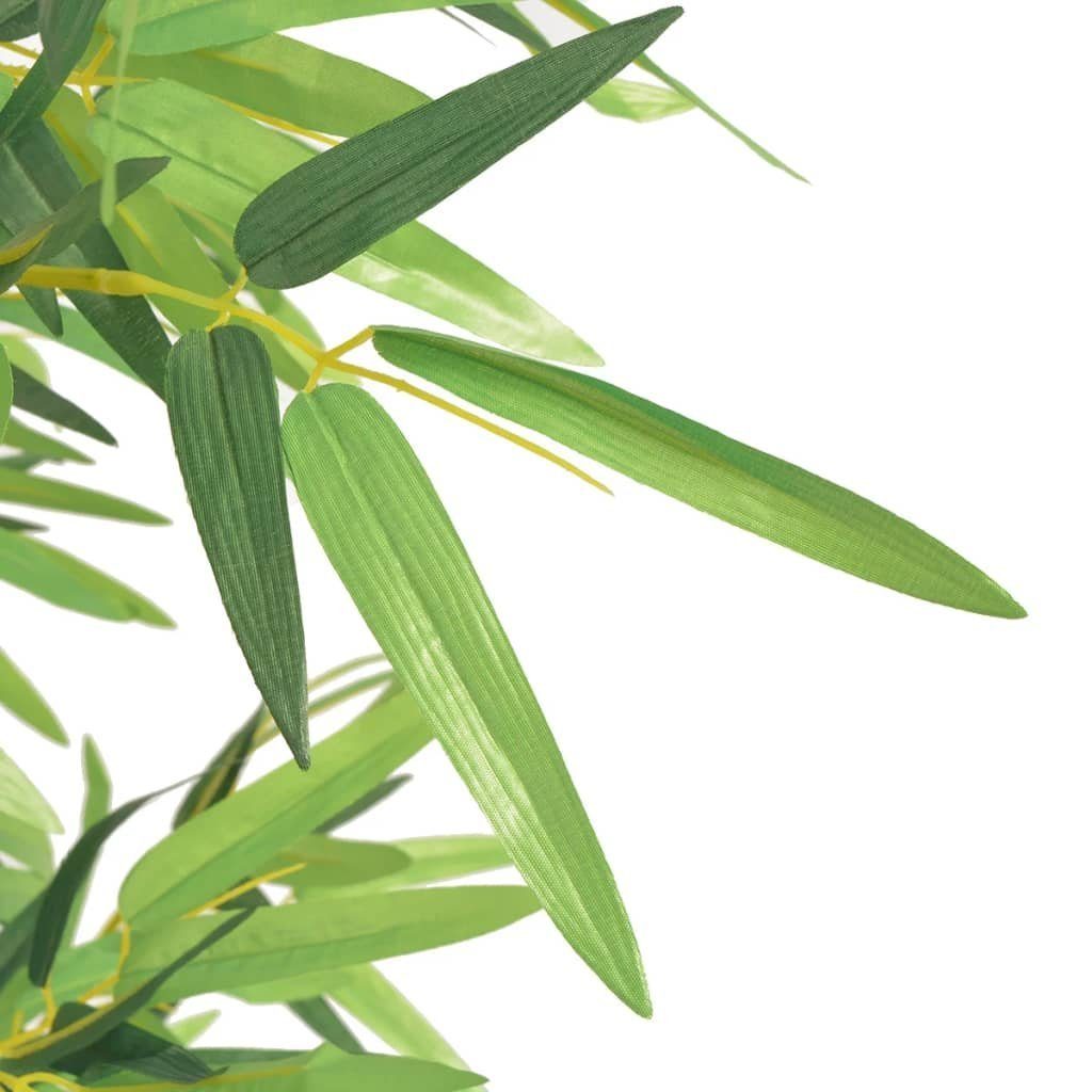 Künstliche Zimmerpflanze vidaXL, Künstliche cm Grün cm Topf mit echt, 120 Pflanze Höhe Bambuspflanze 0 realistisch
