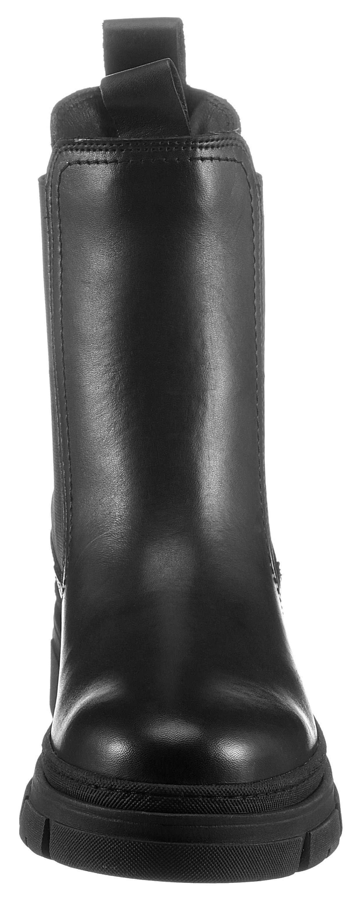 Tamaris Chelseaboots mit beidseitigem Stretch-Einsatz. € 89,96