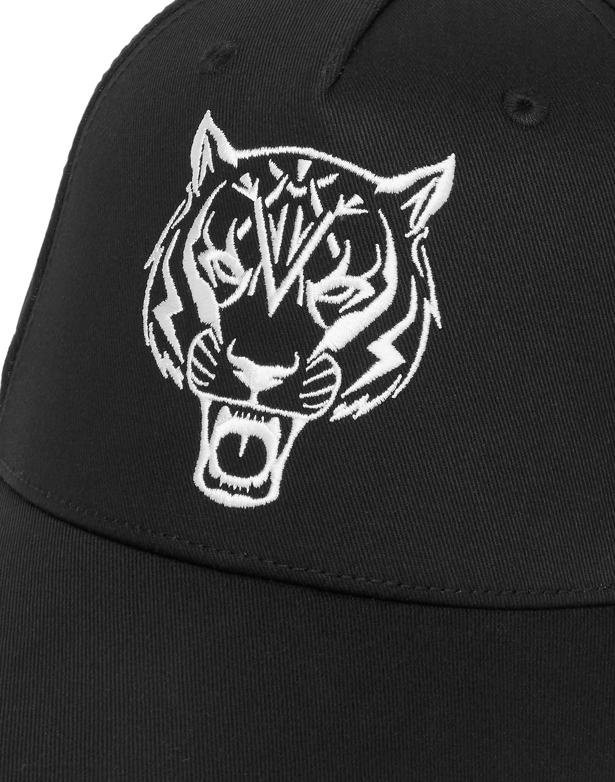 PLEIN SPORT Baseball Cap Tiger