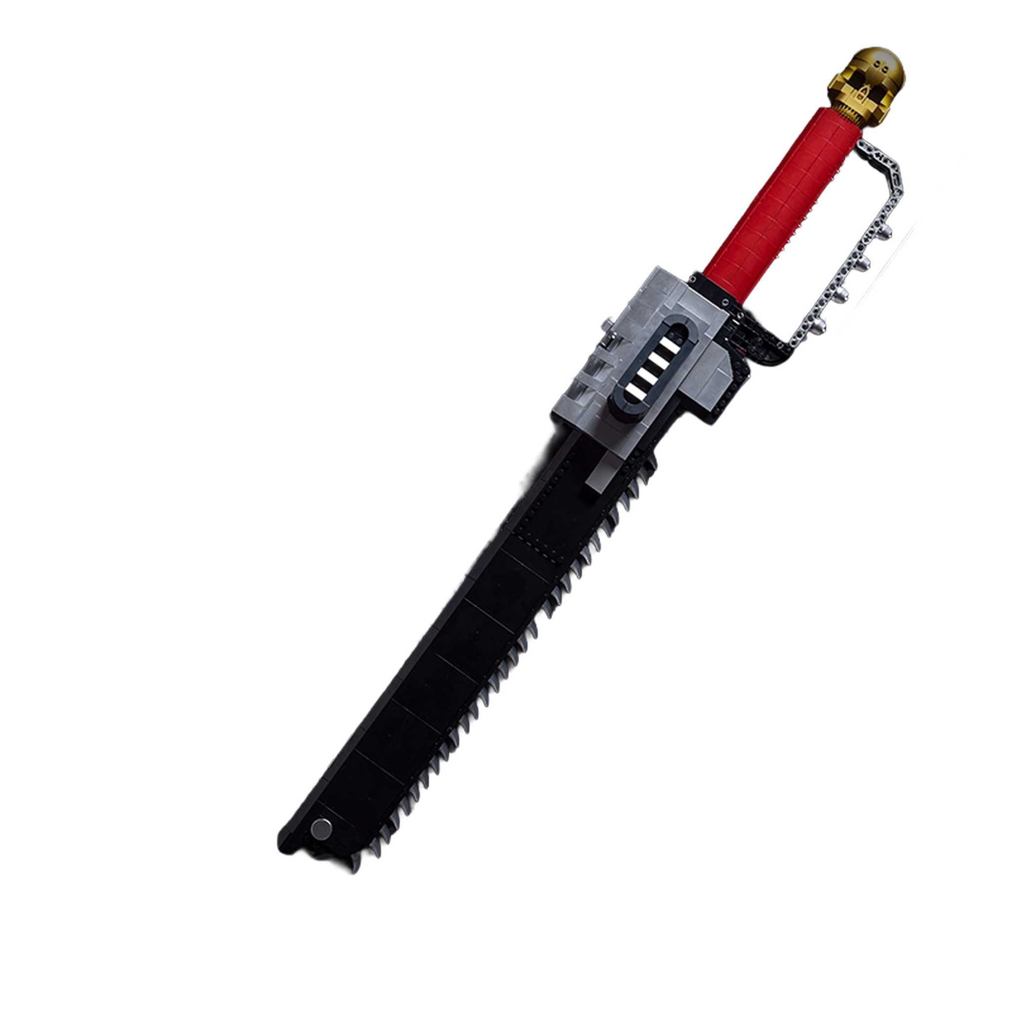 Jie Star JD028 - Kettensäge Schwert (Jie Star) Spielbausteine