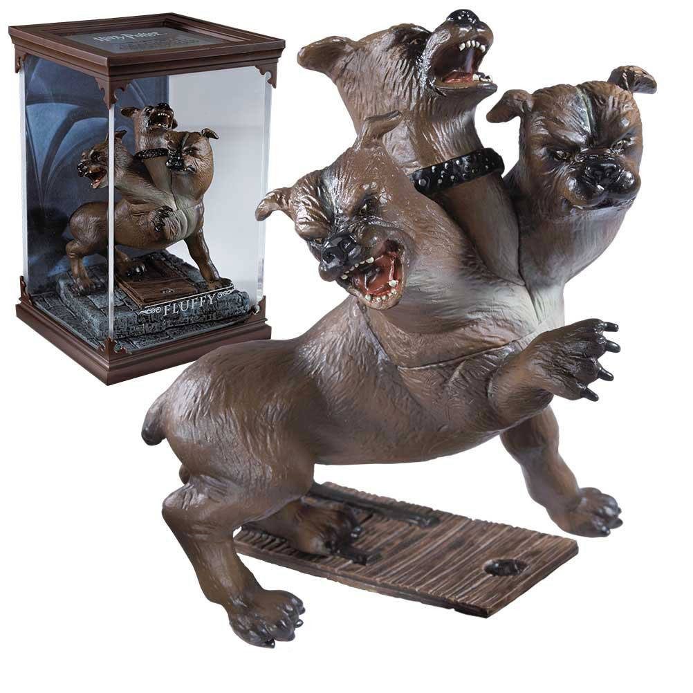 Noble Collection Merchandise-Figur Harry Potter Magical Creatures Fluffy 13 cm