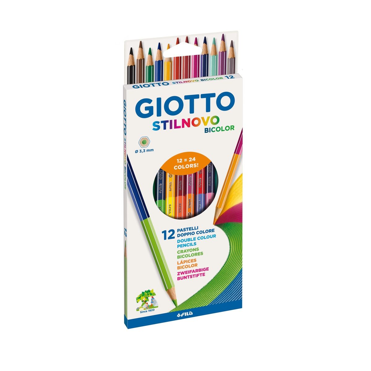 LYRA Buntstift GIOTTO Buntstifte Stilnovo