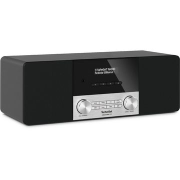 TechniSat CABLESTAR 400 inkl. Fernbedienung Radio OLED, Wecker, Stereo Radio (20 W, Unterstützt das Audio-Codierformat AAC-LC)