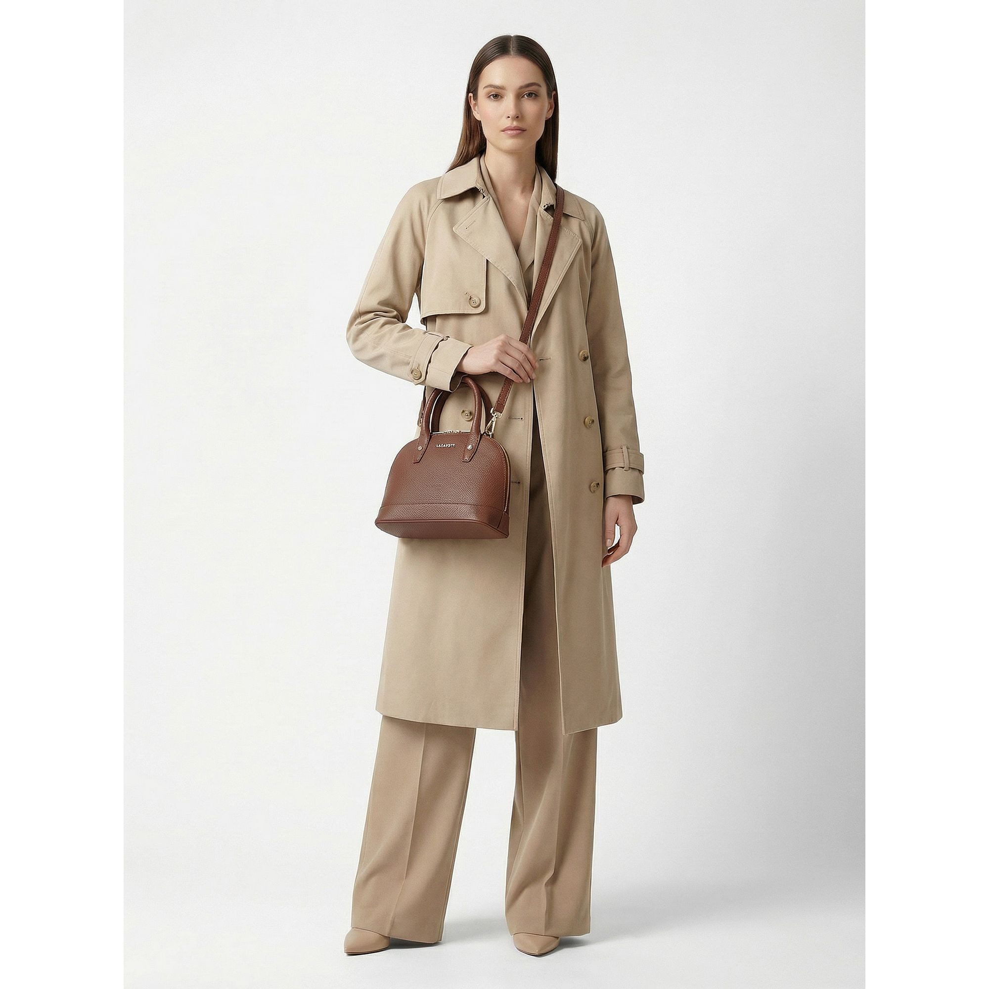 Lazarotti Henkeltasche Bologna Leather, Leder