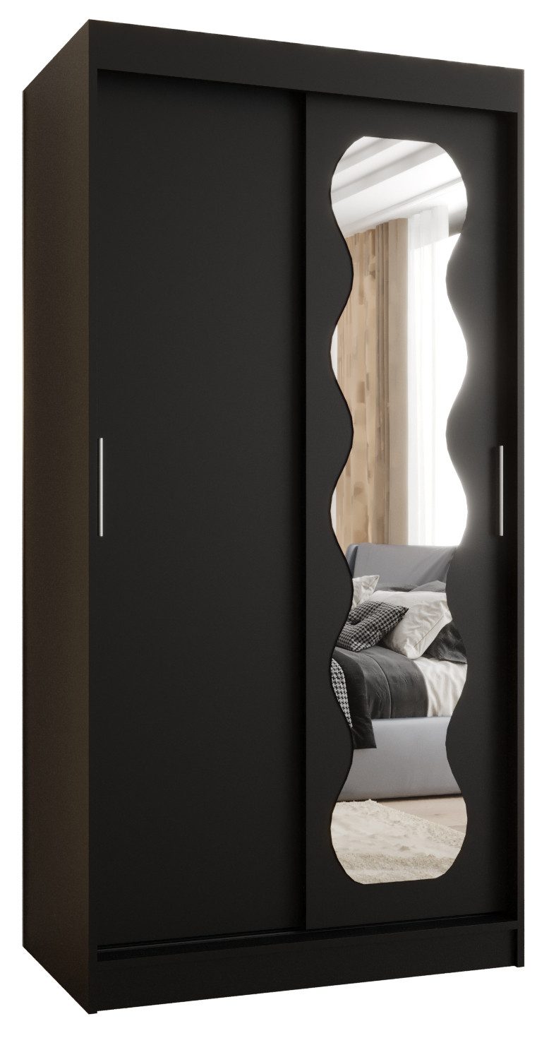 ABIKS MÖBEL Schwebetürenschrank SPOTI Schlafzimmerschrank, mit günstig online kaufen