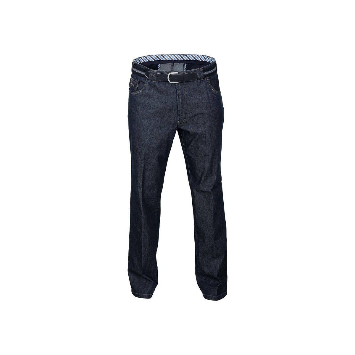 Murk 5-Pocket-Jeans dunkel-blau (1-tlg)
