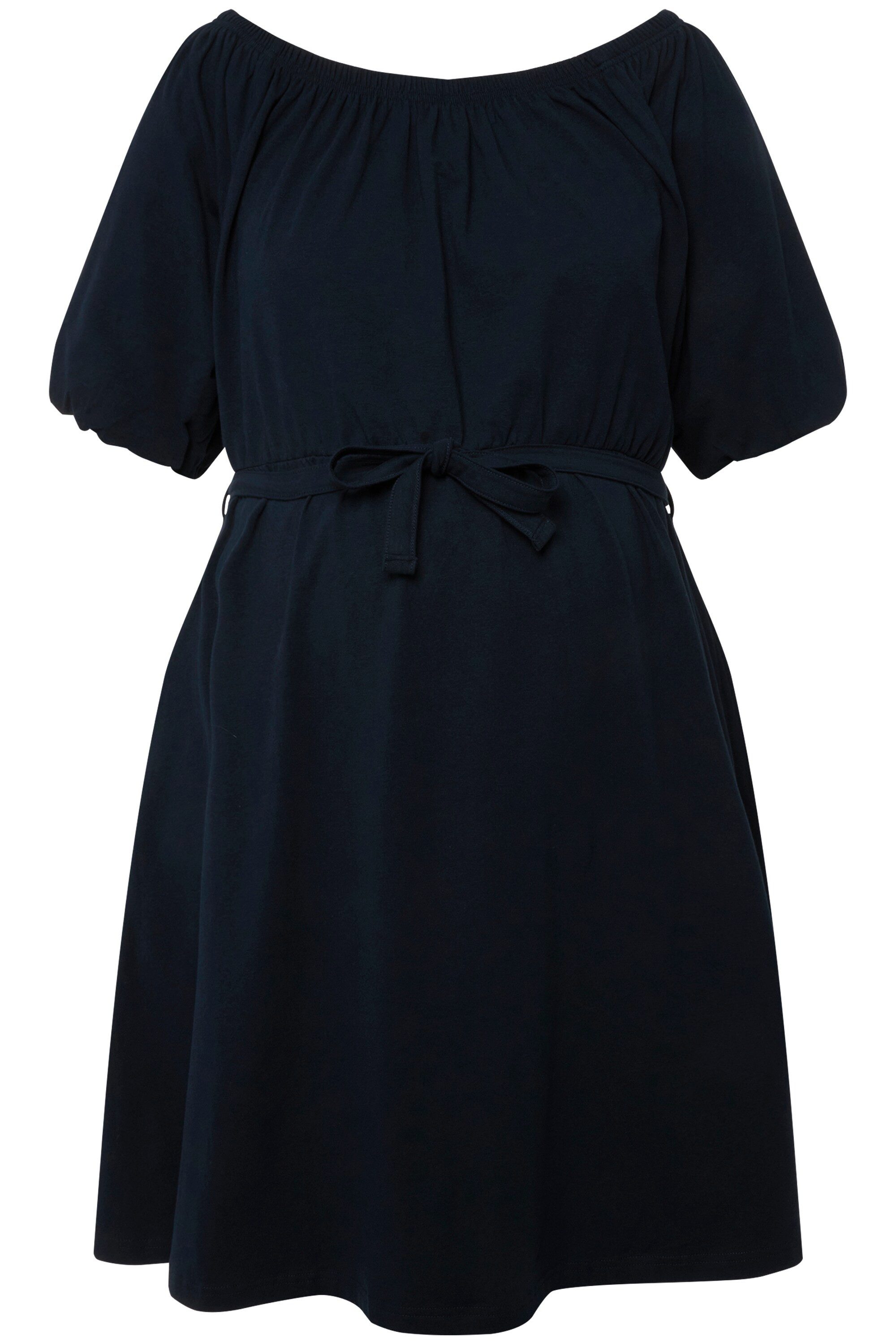 Ulla Popken Jerseykleid Bellieva Kleid A-Linie günstig online kaufen