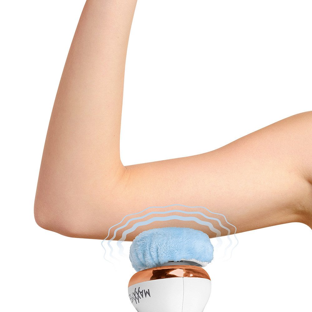 MAXXMEE Massagegerät, Mit 3 Aufsätzen