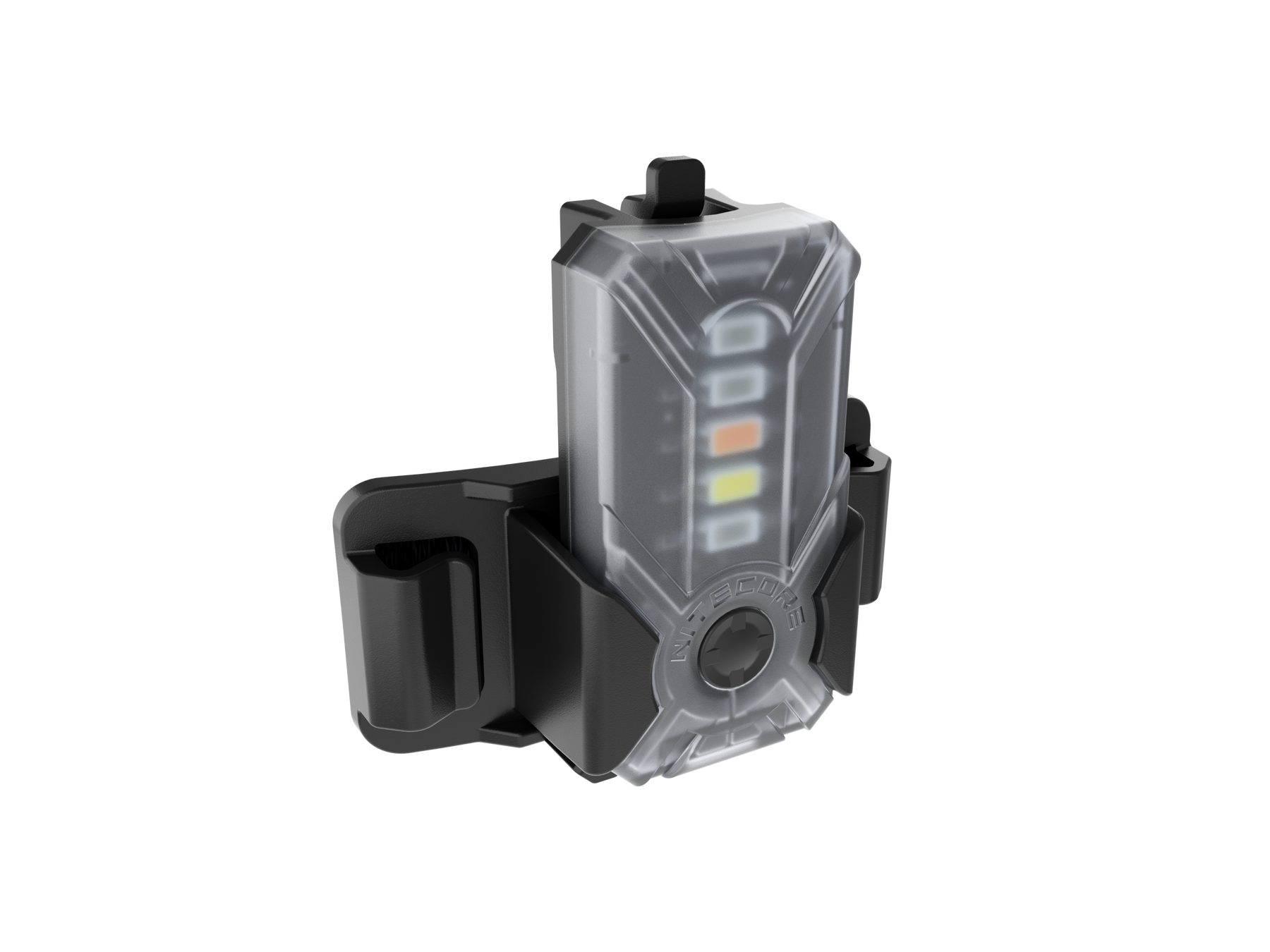 Nitecore LED Stirnlampe NU07LE LED Signallampe mit integrierter Akku aufladbar (1-St)