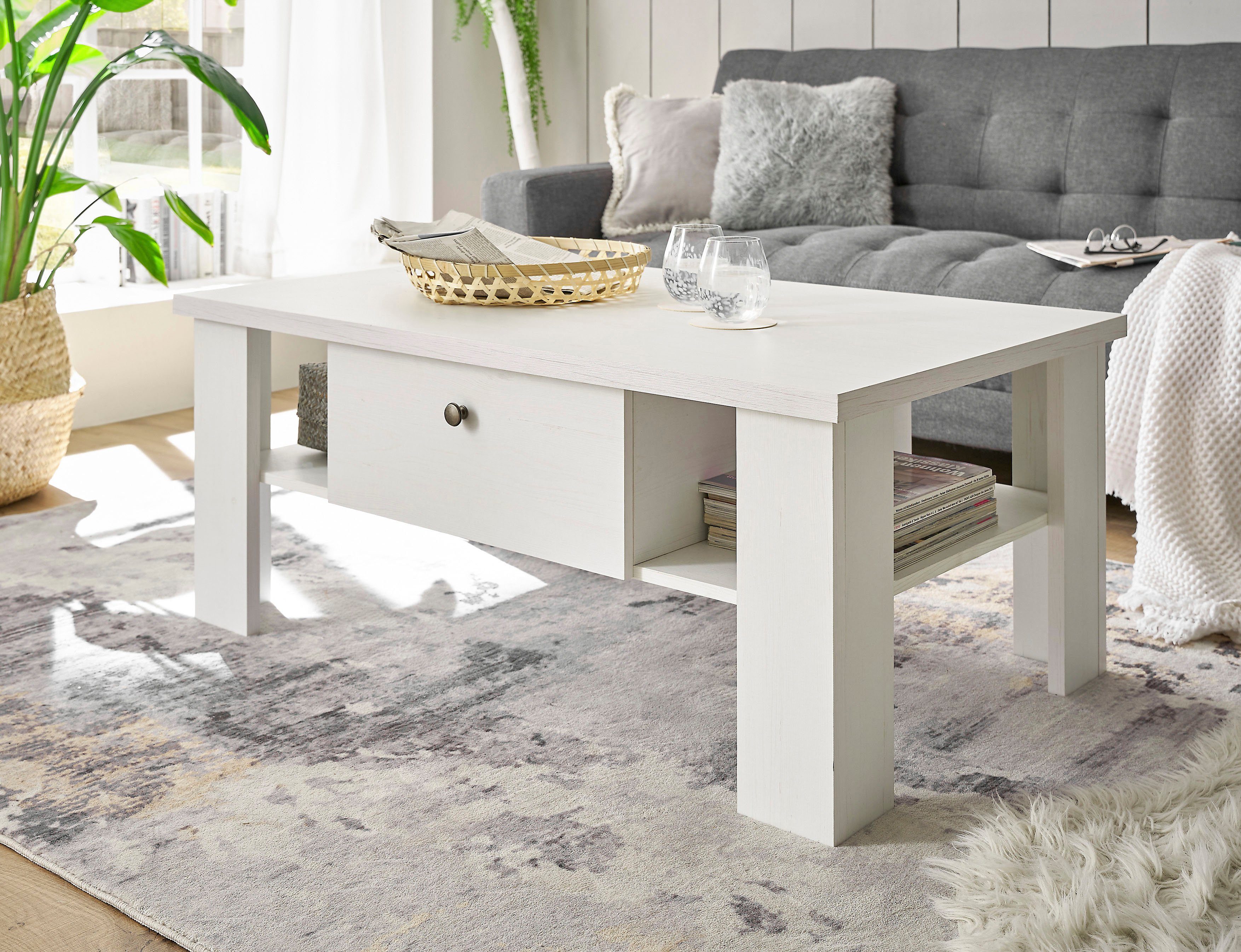 Home affaire Couchtisch RAVENNA, im zeitlosen günstig online kaufen