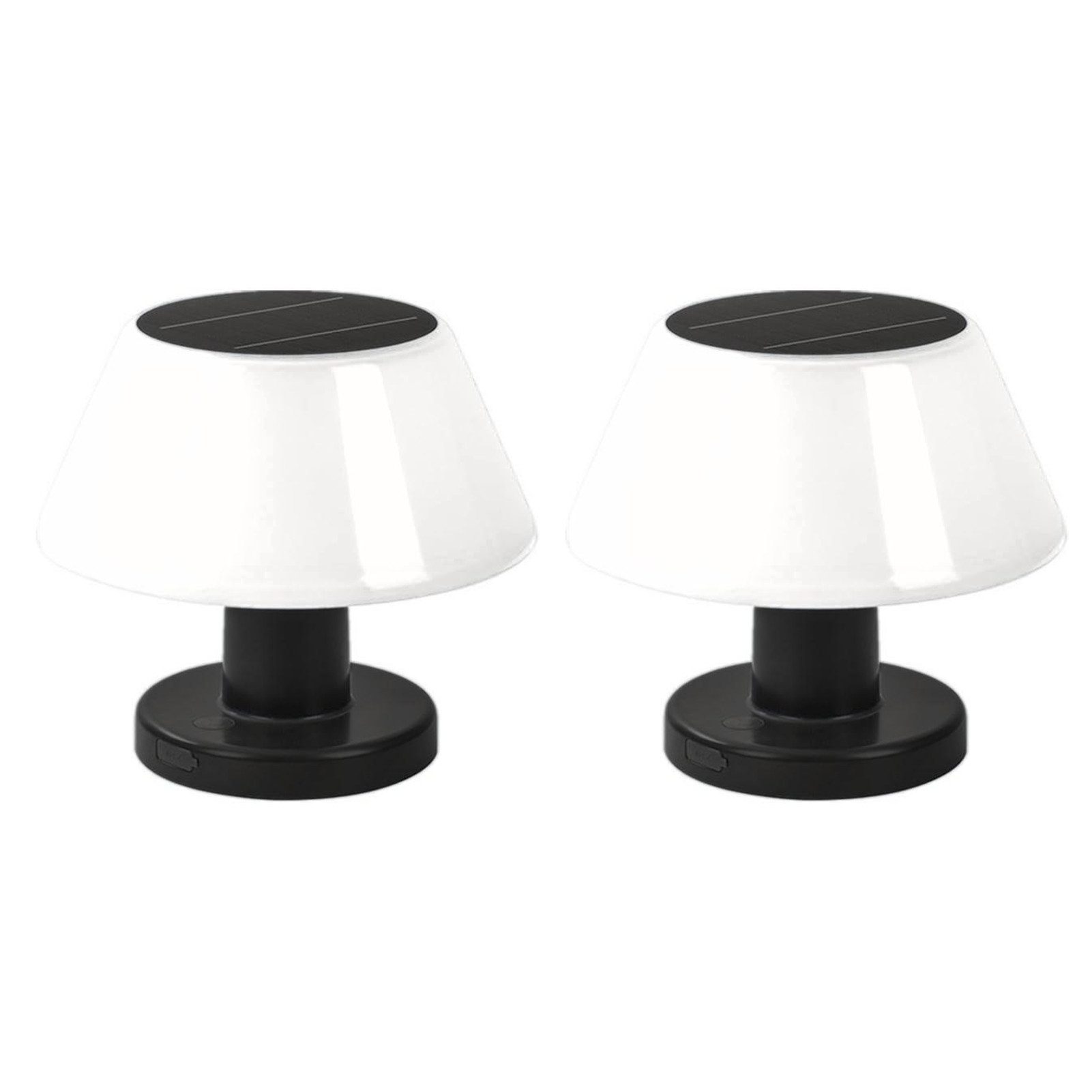 Tukrool Tischleuchte Solar Tischlampe,LED-Lampen für den günstig online kaufen