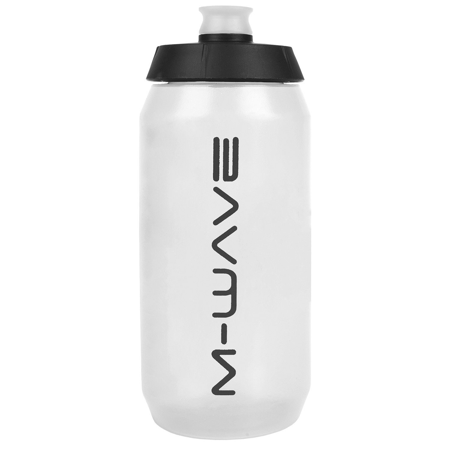 M-Wave Trinkflasche mit Weiß, Skala „PBO-550“, 550 ml, Kunststoff