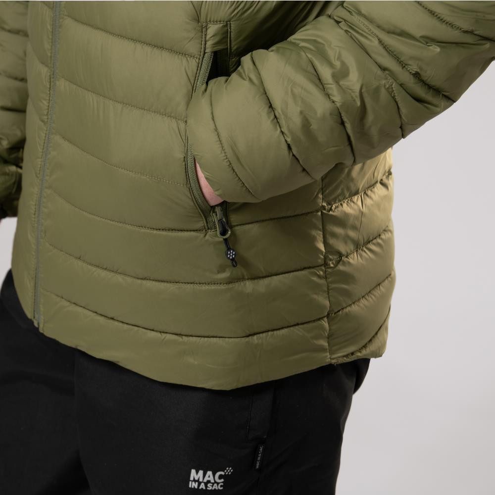Mac in a Sac Steppjacke Mac In A Sac Synergy Men Thermolite Jacke Khaki