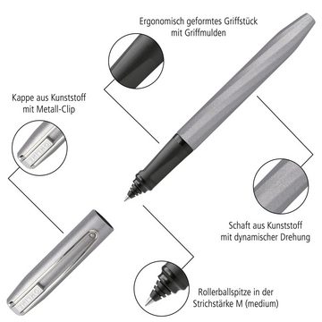 Online Pen Tintenroller Slope, ergonomisch, ideal für die Schule, inkl. Tintenpatrone