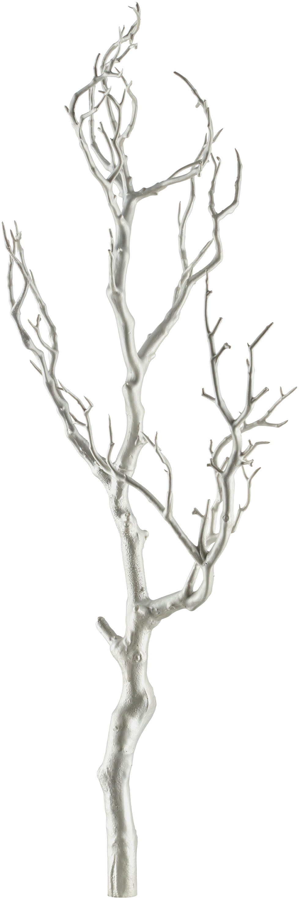 Kunstzweig Dekoast, Creativ green, Höhe 73 cm, mit schimmernder Oberfläche