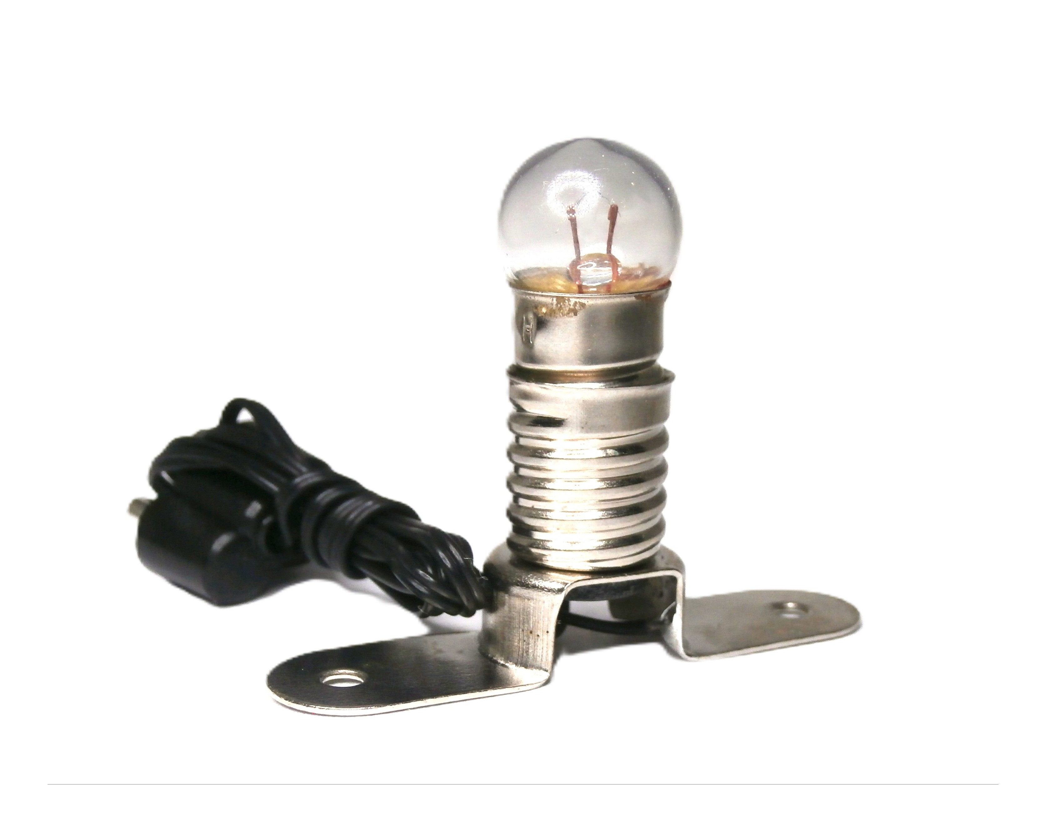 BELI-BECO Krippen-Zubehör Beli-Beco 335 Skalenlampe mit Stegfassung (3,5 V, Sockel E10), Klar