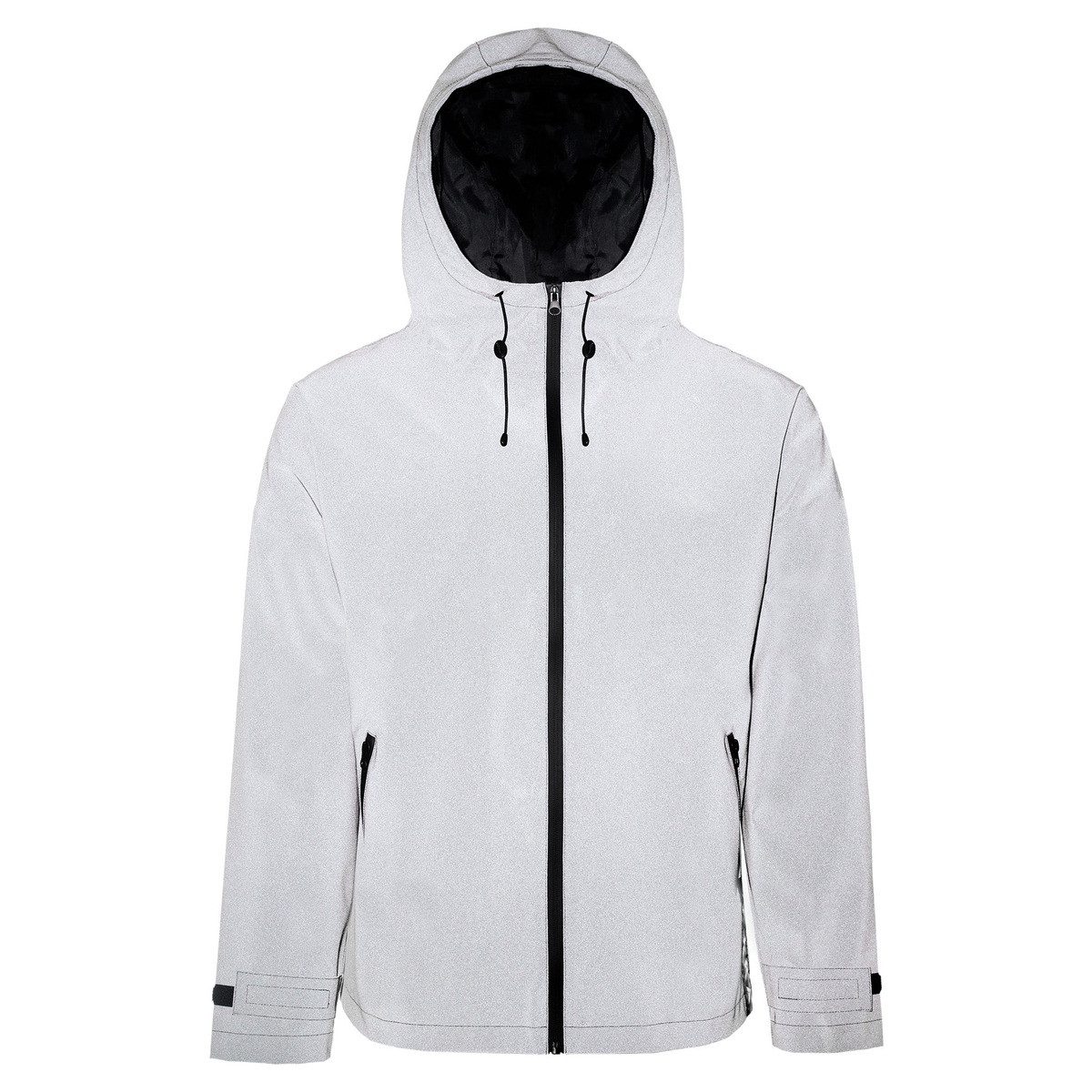 PAIKKA Outdoorjacke Regenmantel für Zweibeiner reflektierend Unisex "Human Visibility Rai