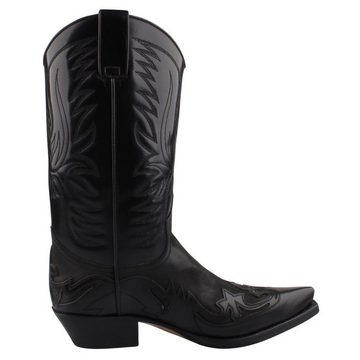 Sendra Boots 3241-Florentic-Negro-NOS Stiefel