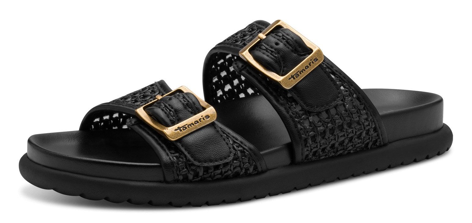 Tamaris Pantolette, Plateau, Sommerschuh, Schlupfschuh mit günstig online kaufen