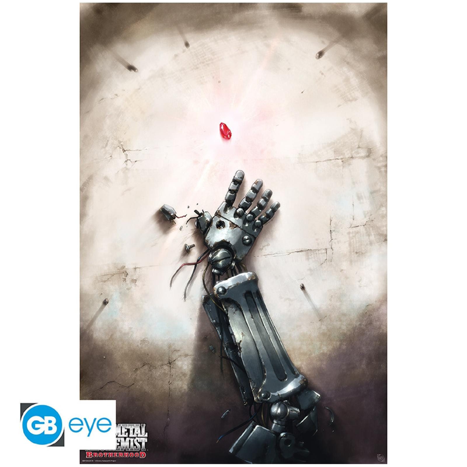 ABYstyle Poster FULLMETAL ALCHEMIST - Poster Maxi 91cmx51cm - Philosopher´s Stone