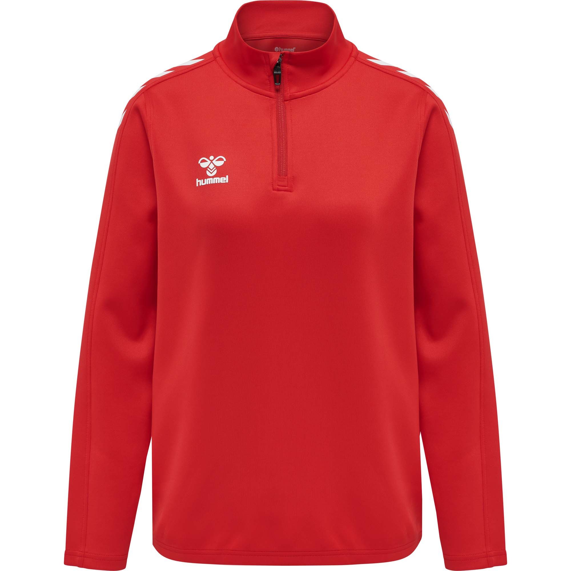 hummel Fleecepullover Hummel Damen Trainingstop Core XK Half Zip Sweat Woman 211945