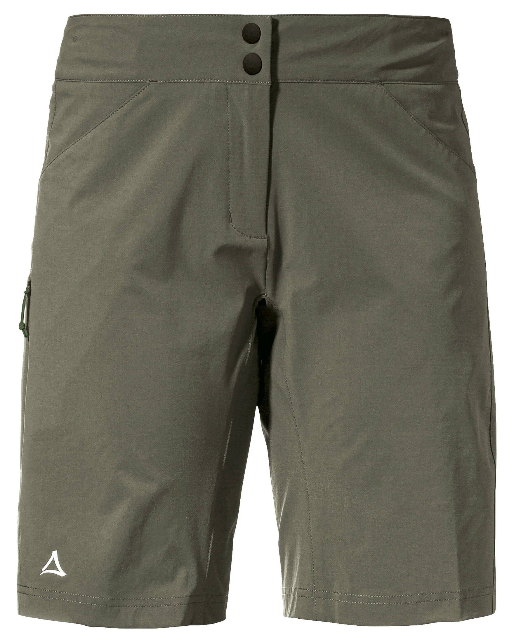Schöffel Fahrradhose Damen Radlershorts DANUBE L günstig online kaufen