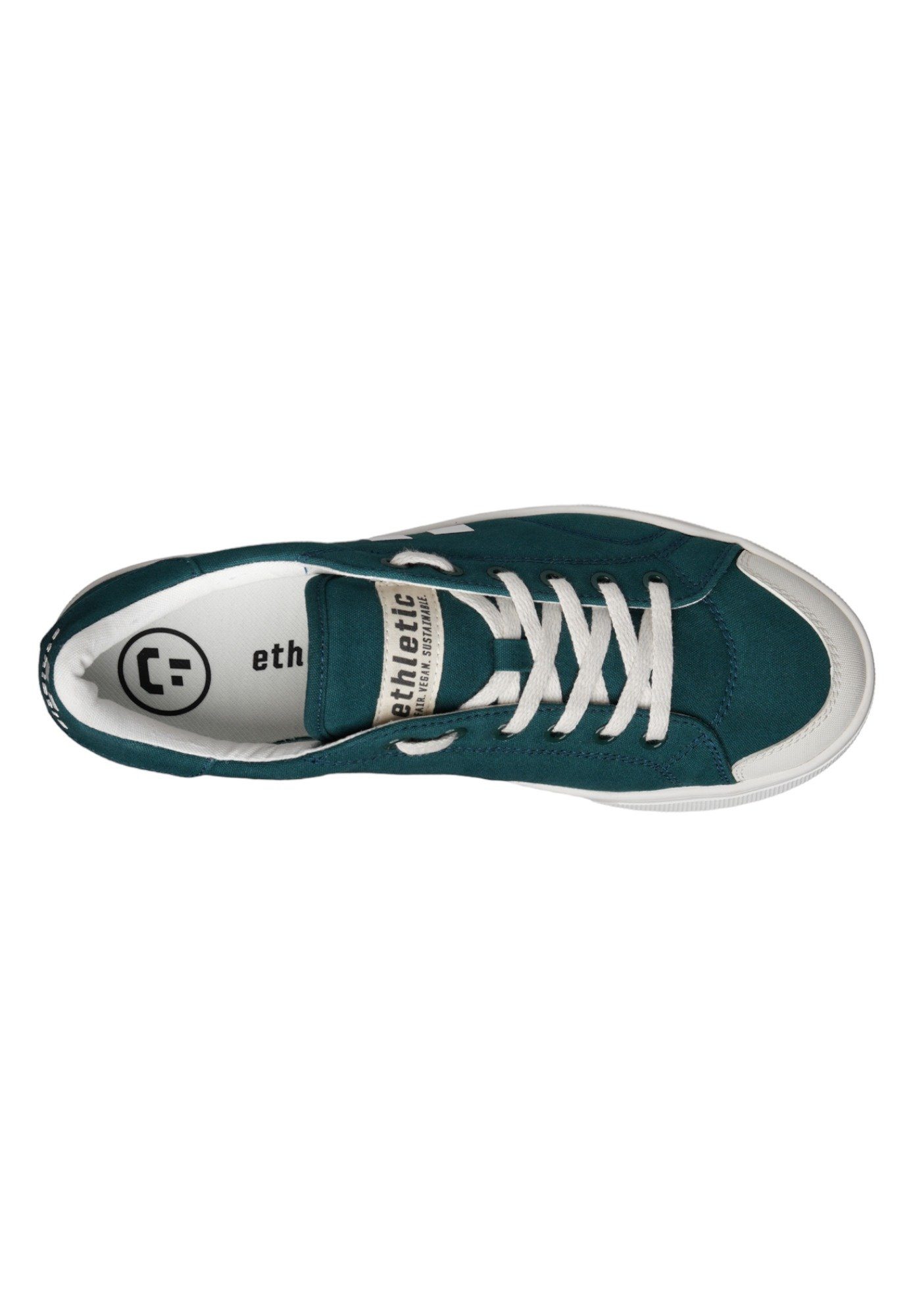 Fir - White Active Just Produkt Sneaker ETHLETIC Green Cut Fairtrade Lo Tree