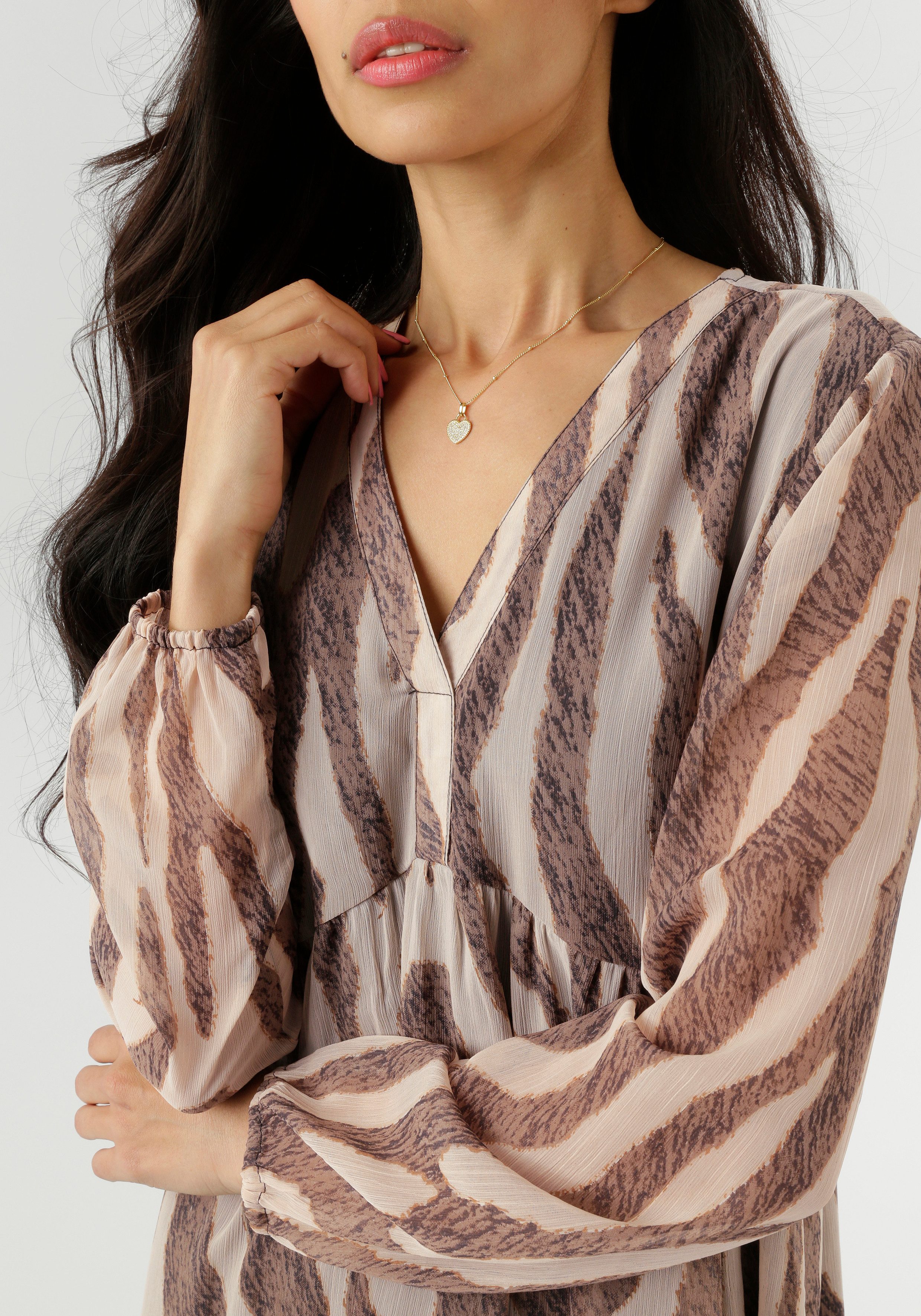 Aniston SELECTED Tunikakleid mit fantasievollem Animalprint allover