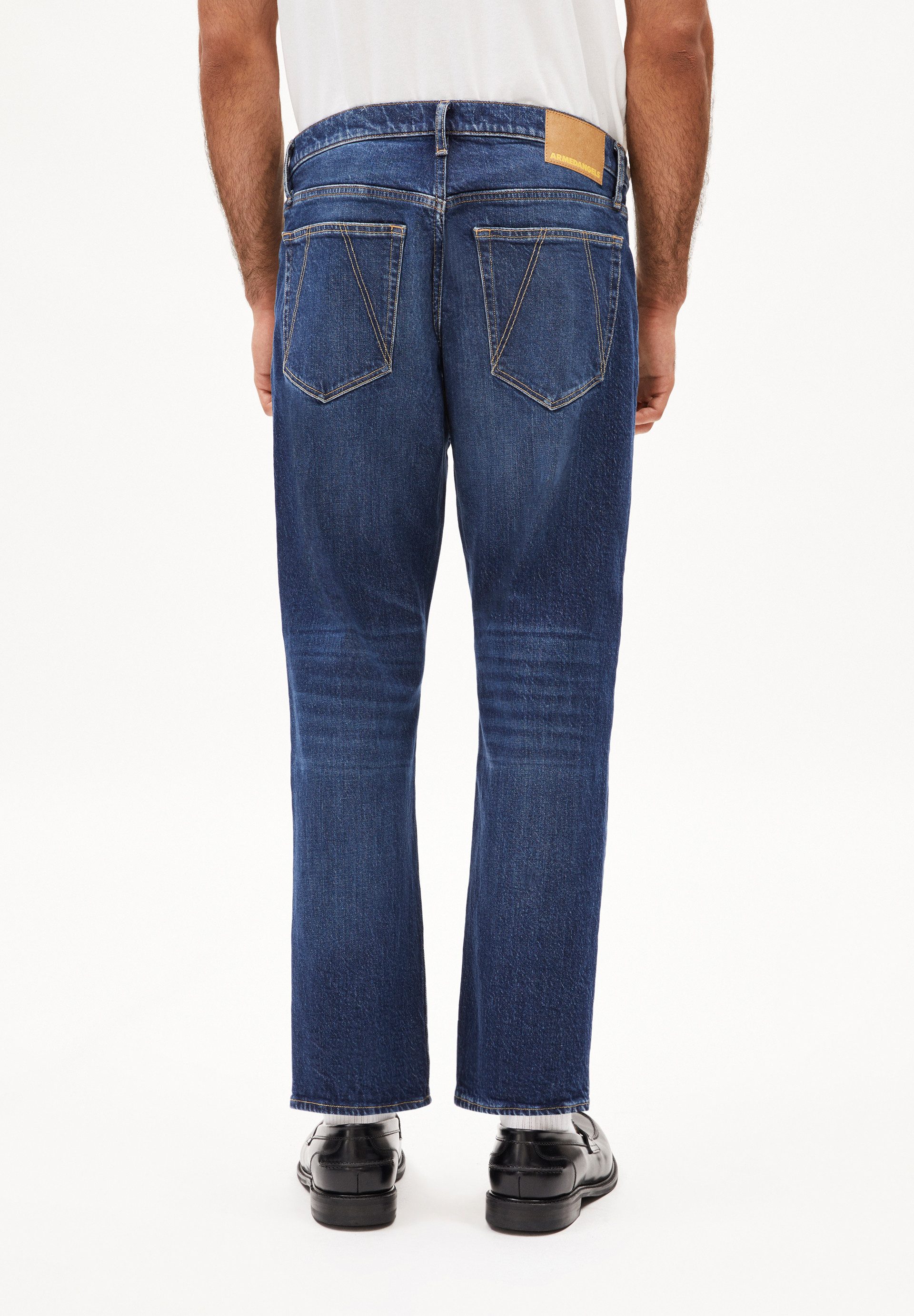 Armedangels Bootcut-Jeans AAUSTIN (Comfort-Stretch, Relaxed Fit) Mid waist
