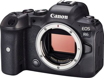 Canon EOS R6 Body (Gehäuse) Systemkamera (20,1 MP, Bluetooth, WLAN (WiFi)