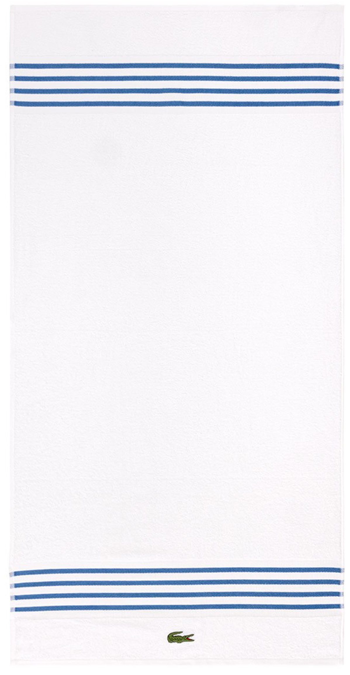 Lacoste Duschtuch LCOURTLI, Frottier (1-St), mit Label-Applikationen