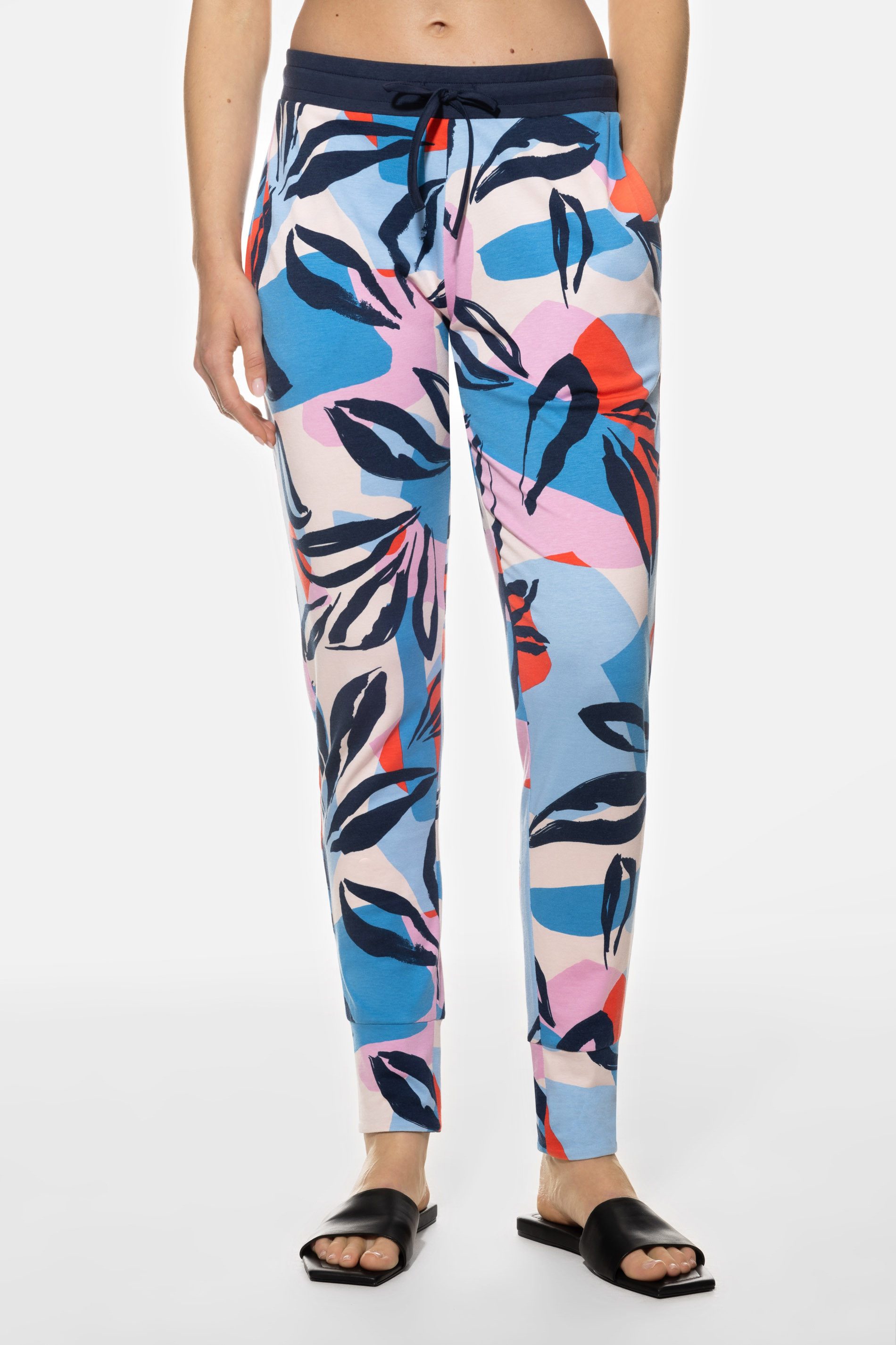 Mey Schlafhose Damen Serie Jacky All-over-Print (1-tlg) günstig online kaufen