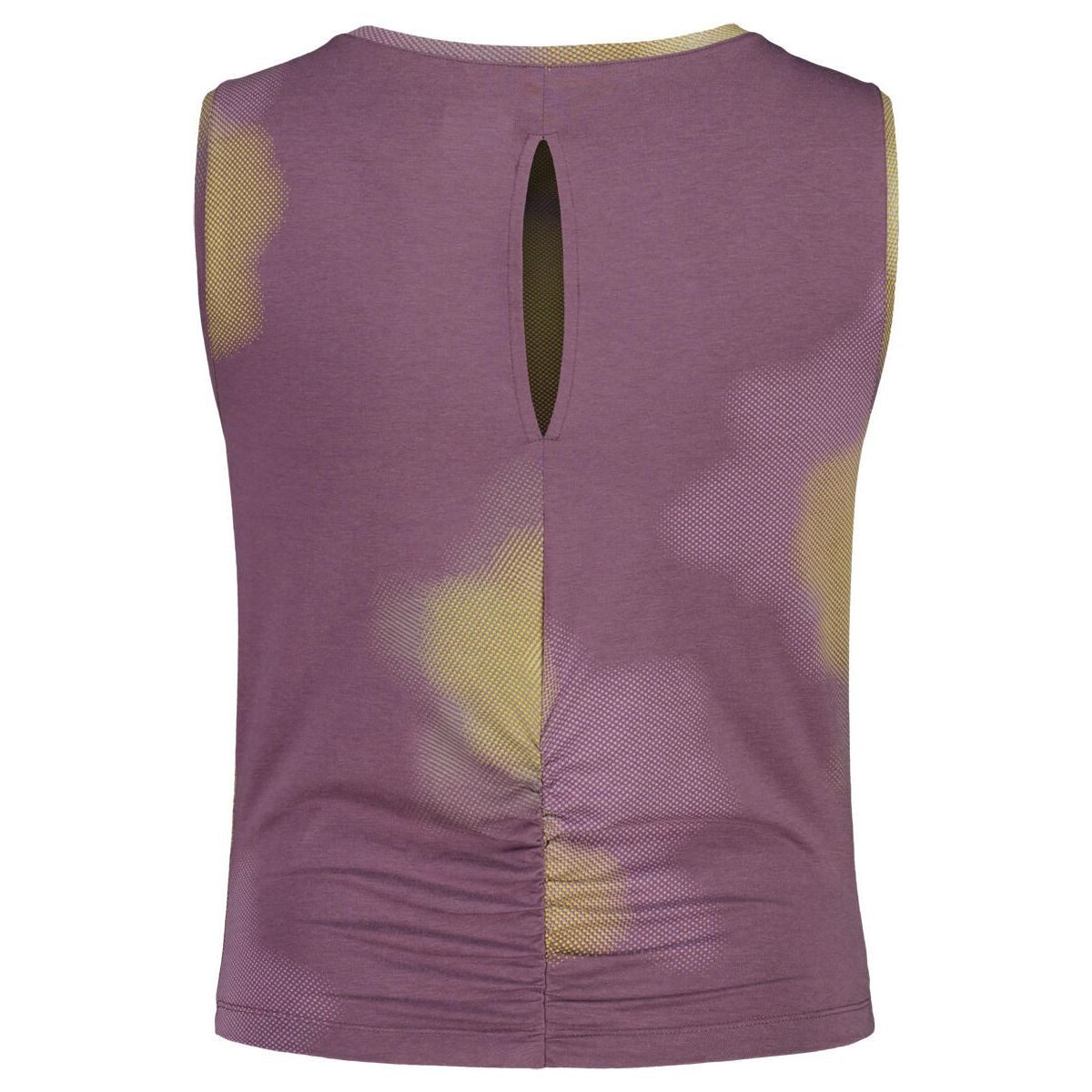 Maloja Tanktop LakshmiM. Enganliegendes Yoga Tank mit Rückendetails. Atmungsaktives Material