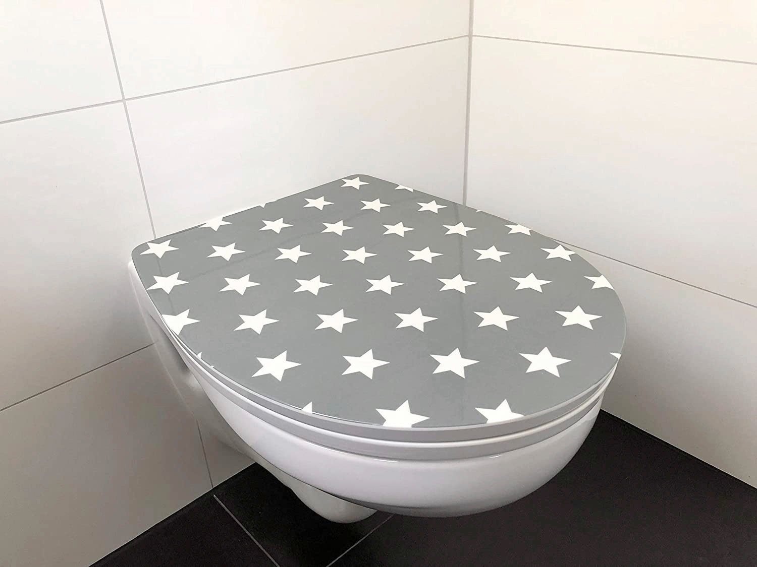 ADOB WC-Sitz Stars, Absenkautomatik, zur Reinigung günstig online kaufen