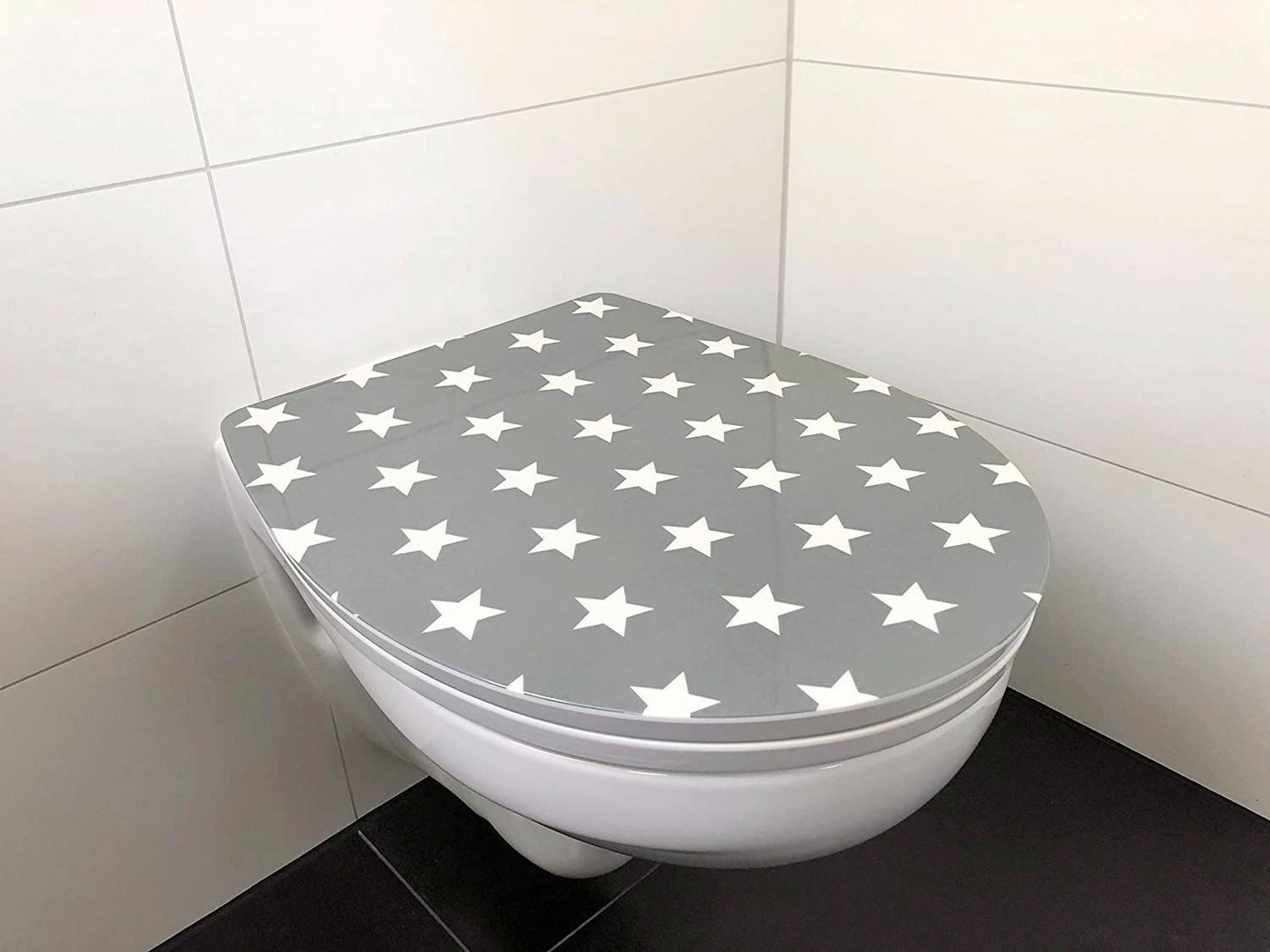 Thumbnail - ADOB WC-Sitz Stars, Absenkautomatik, zur Reinigung auf Knopfdruck abnehmbar
