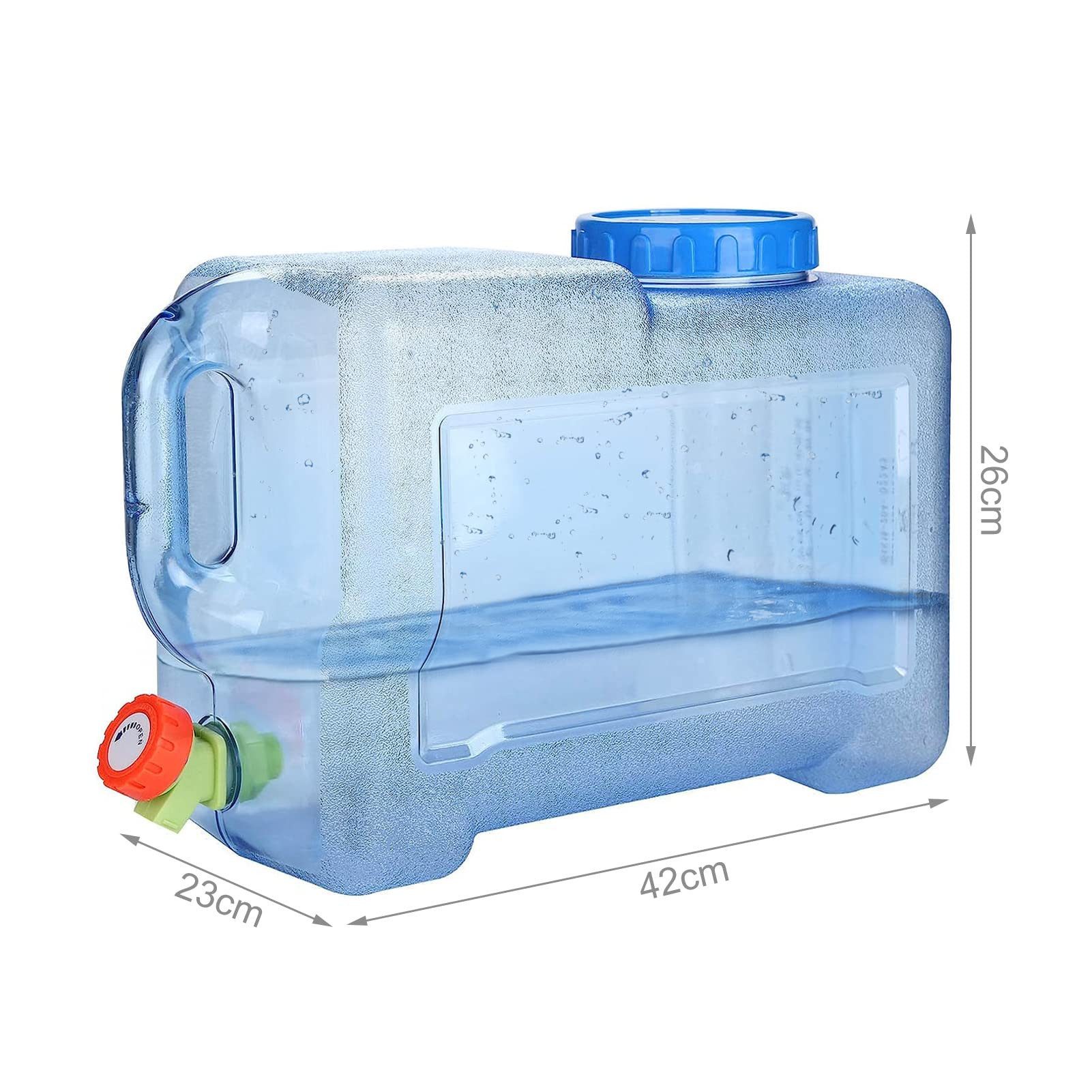 Youyijia Outdoor-Flaschenkühler Screw Lid Water Container Drinking Water Container Water Tank – Bild 2 von 5