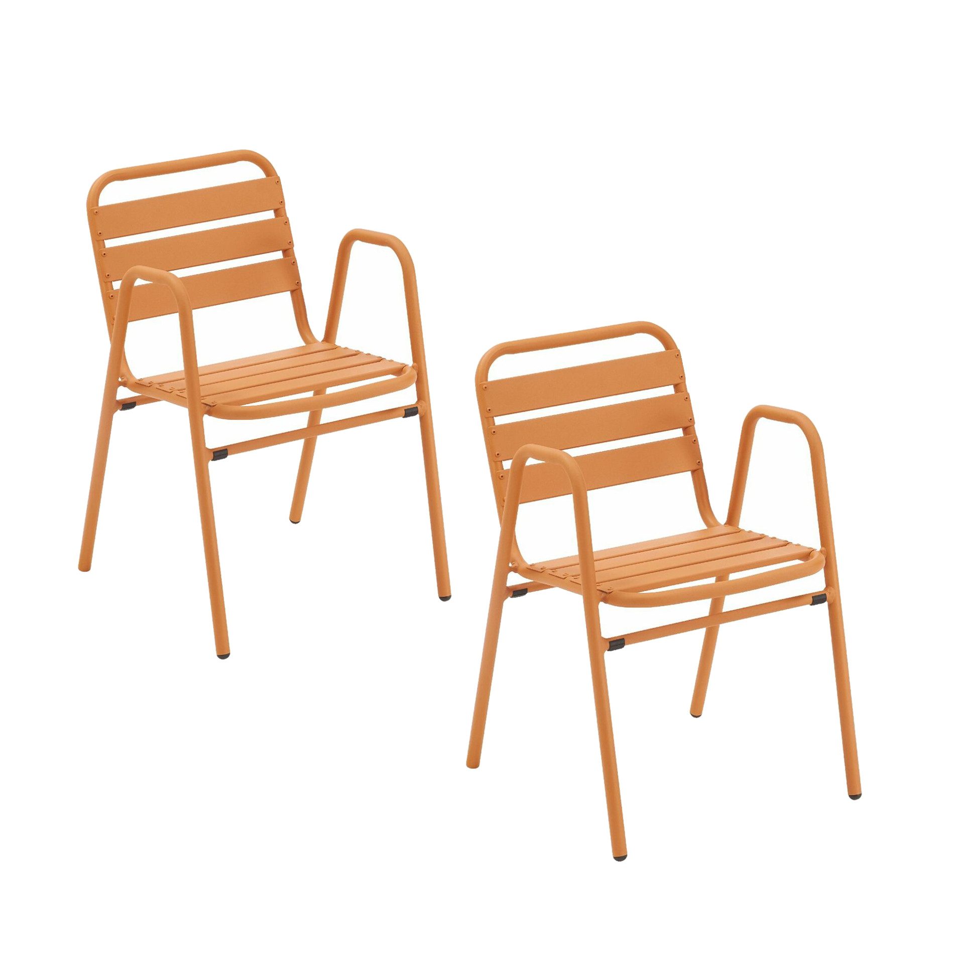 Liadomo Gartenstuhl Lesina (Balkonstuhl, Outdoor, 2 günstig online kaufen