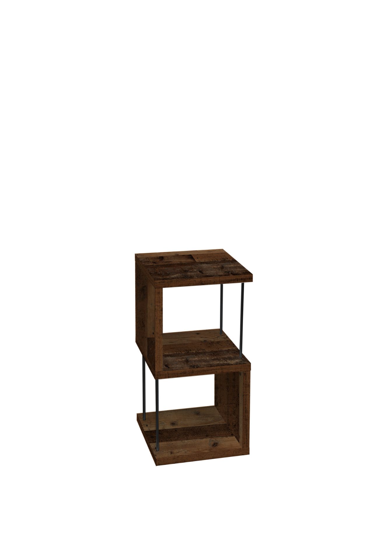 SKS-Online Standregal Linea, Standregal LBH 33x33x65 cm