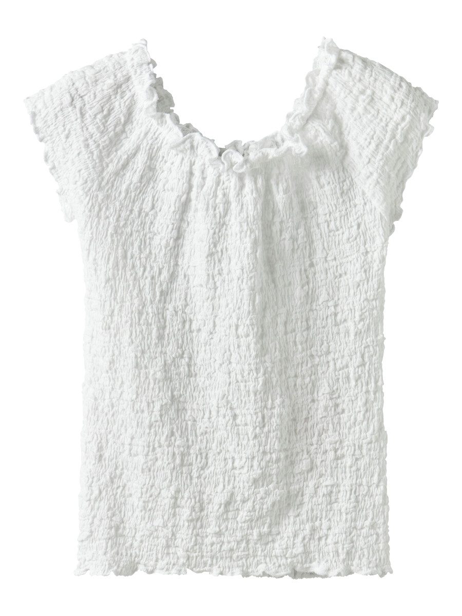 Name It T-Shirt NKFHALISSE (1-tlg) edel