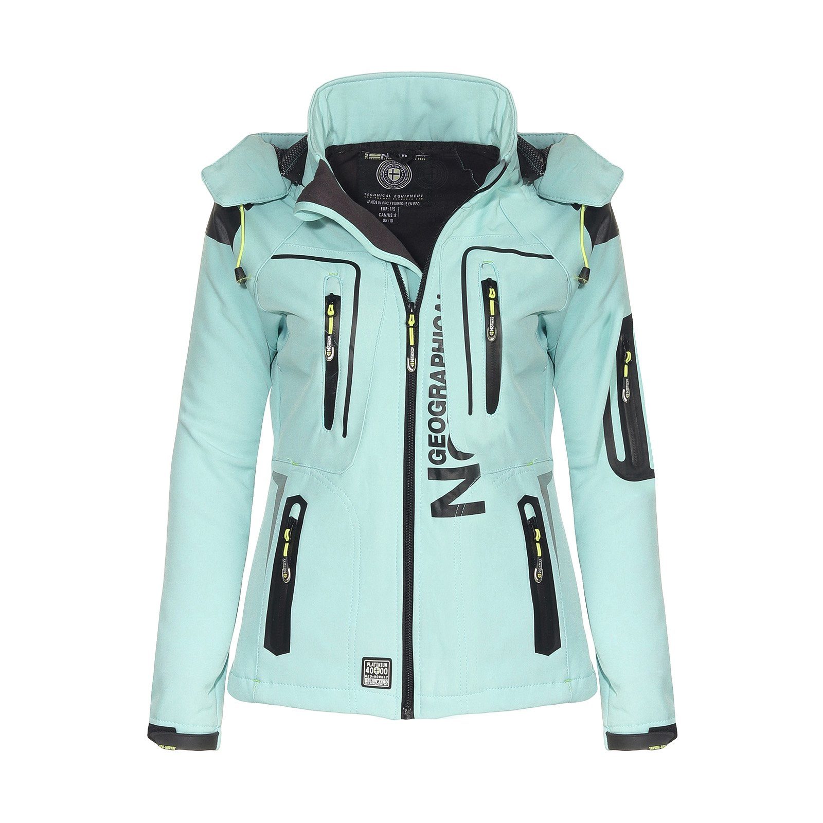 Geographical Norway Softshelljacke Geographical Norway Damen günstig online kaufen