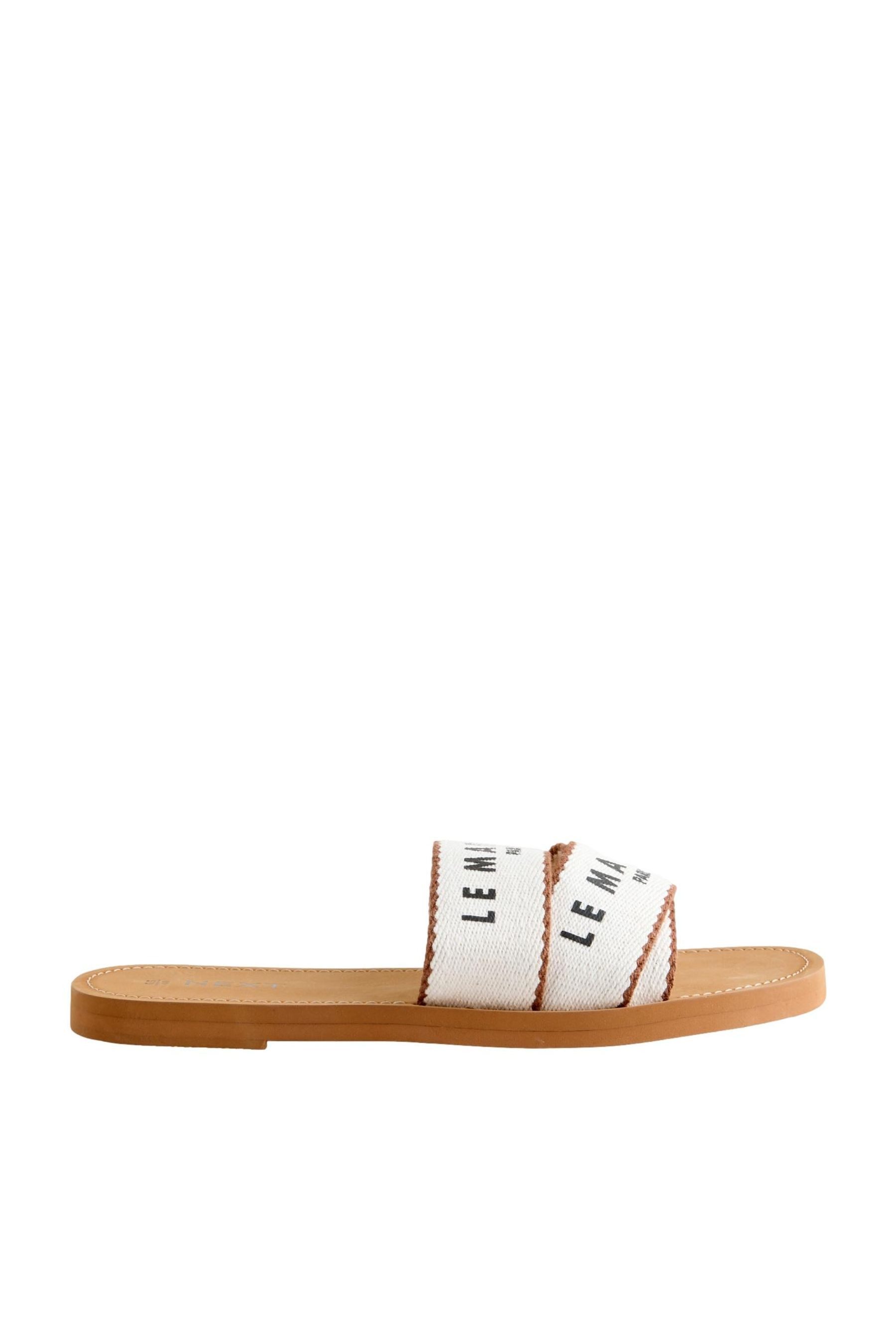 Next Bedruckte Pantoletten, Le Marais Pantolette (1-tlg)