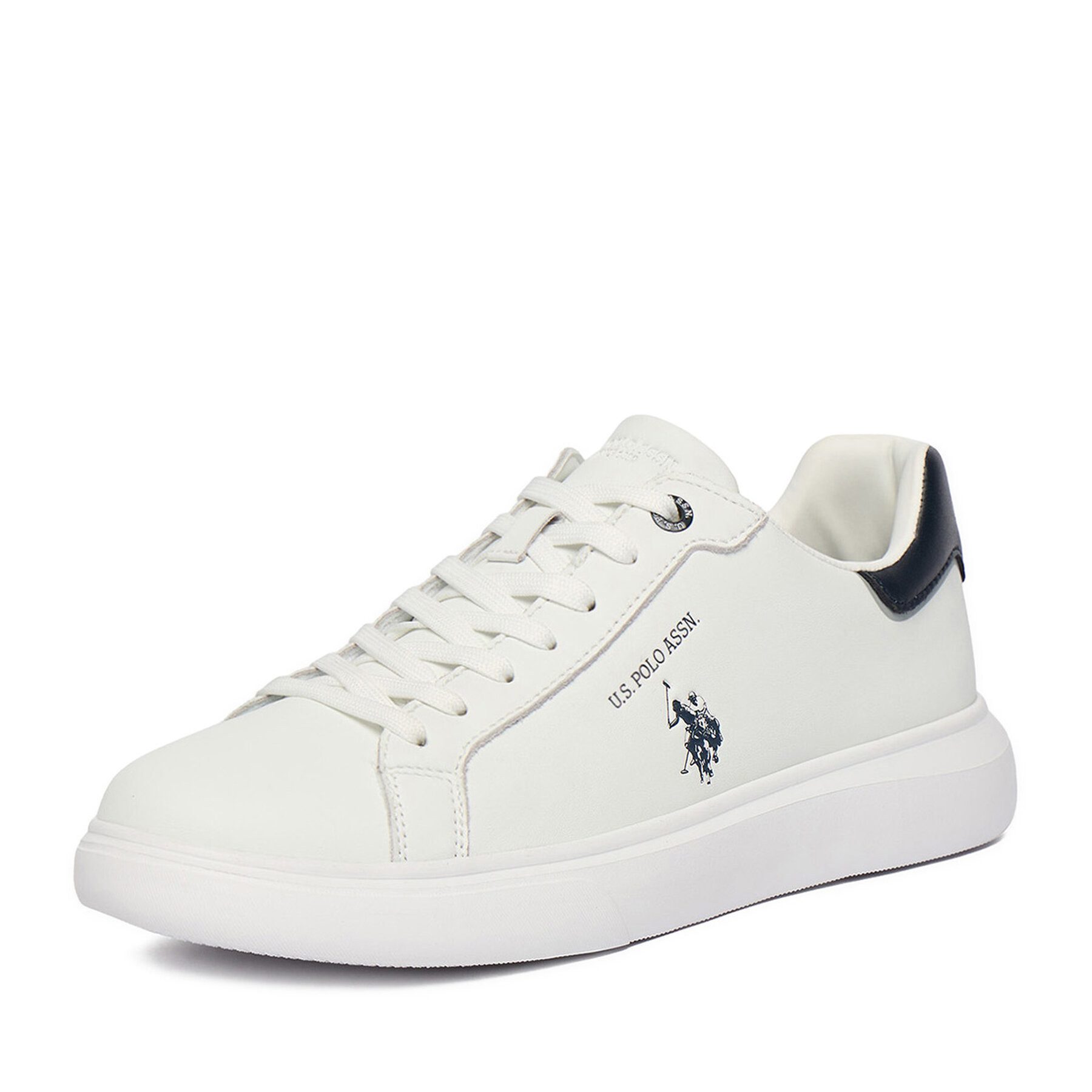 U.S. Polo Assn. US Polo Assn Herren-Sneaker in Weiß Sneaker