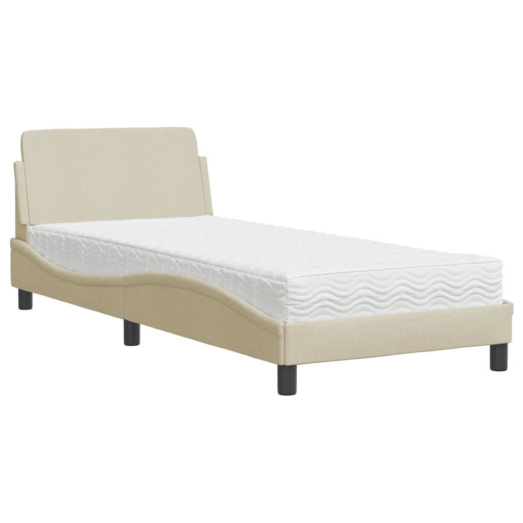 vidaXL Bett Bett mit Matratze "Dover" günstig online kaufen