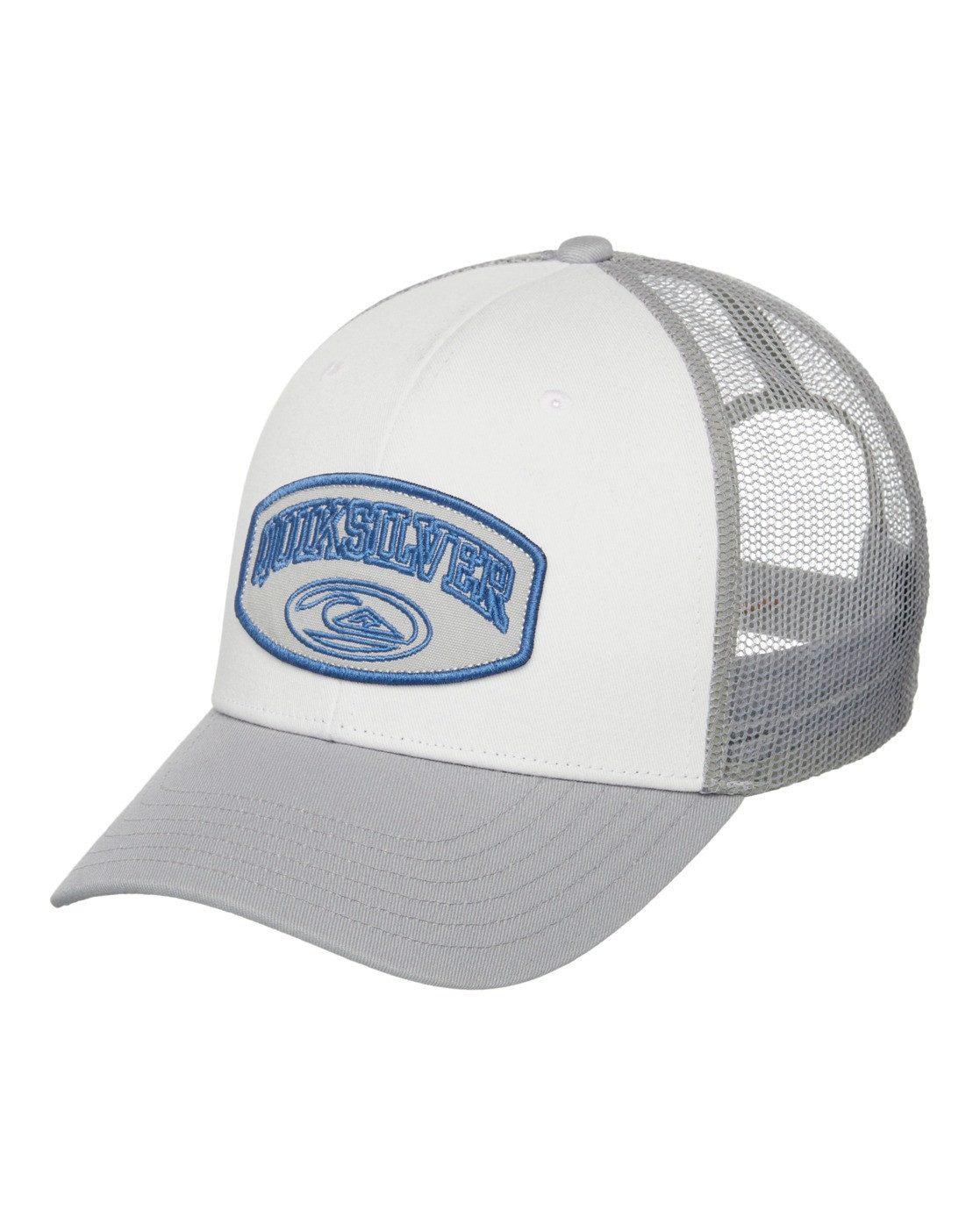 Quiksilver Trucker Cap Decades Cotton